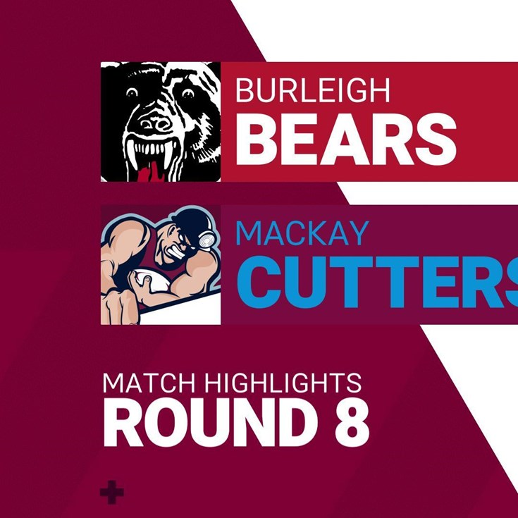 Round 8 highlights: Bears v Cutters