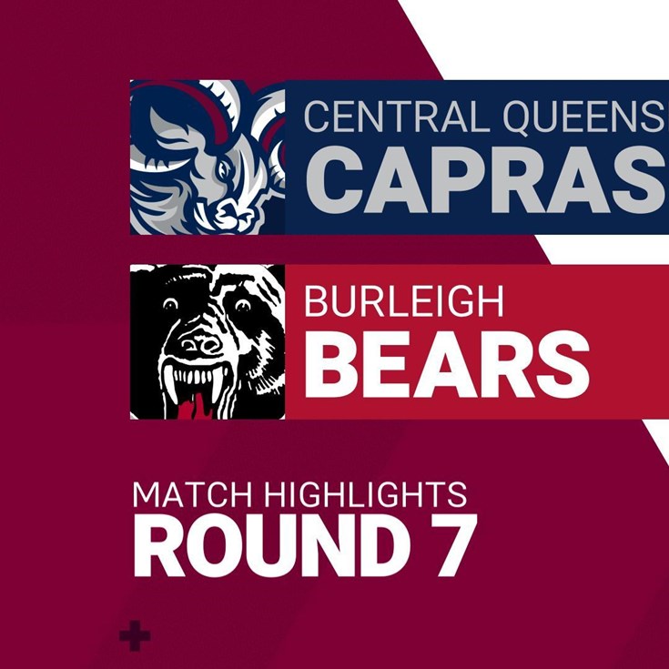 Round 7 highlights: Capras v Bears