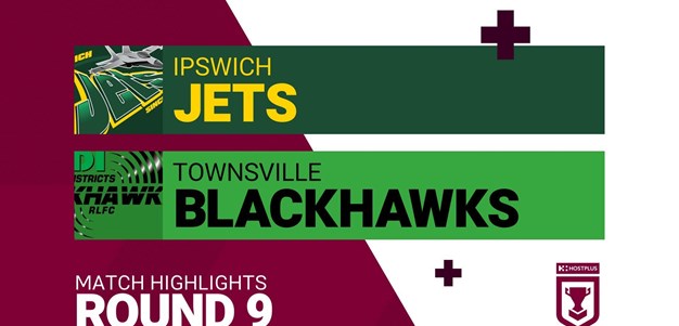 Round 9 highlights: Jets v Blackhawks