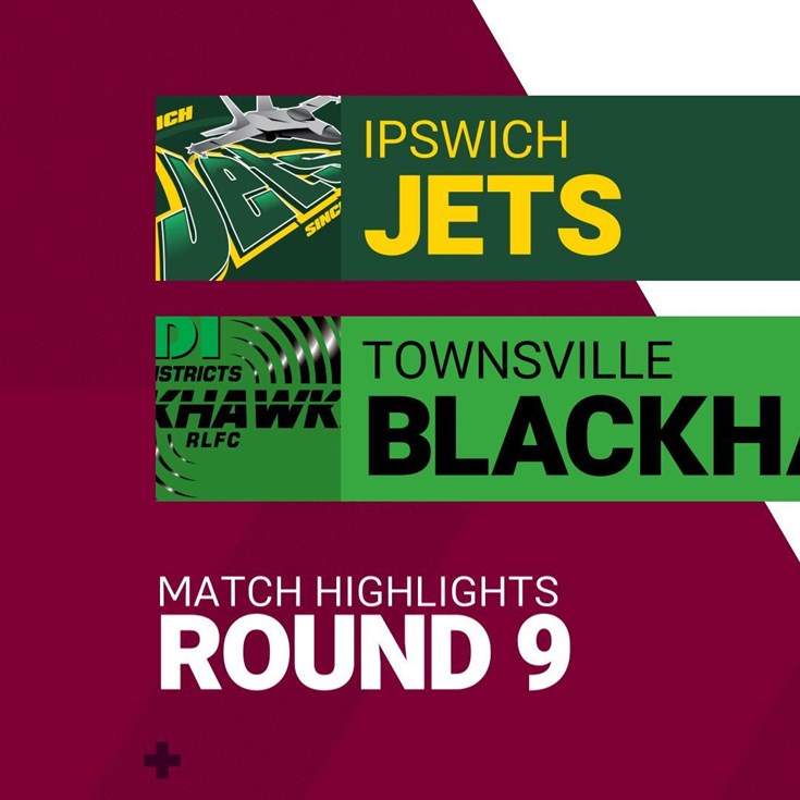 Round 9 highlights: Jets v Blackhawks