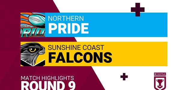 Round 9 highlights: Pride v Falcons