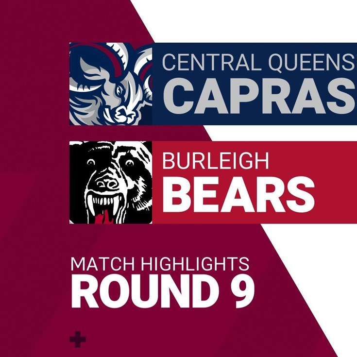 Round 9 highlights: Capras v Bears