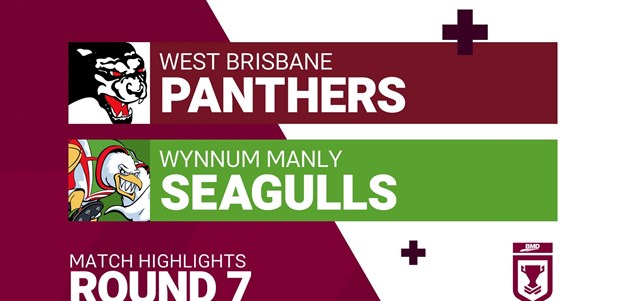 Round 7 highlights: West Brisbane v Wynnum Manly
