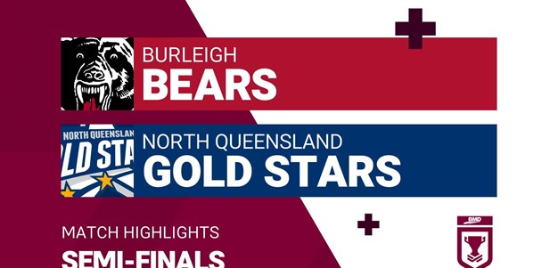 Semi-final highlights: Bears v Gold Stars