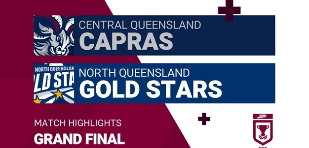 Grand final highlights: Capras v Gold Stars