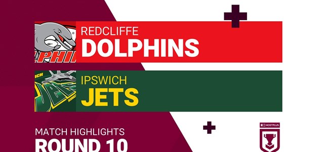 Round 10 highlights: Dolphins v Jets