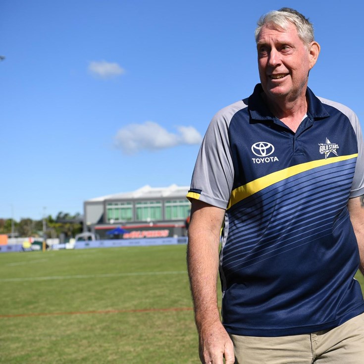 North Queensland Gold Stars coach Gavin Lloyd