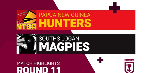 Round 11 highlights: Hunters v Magpies