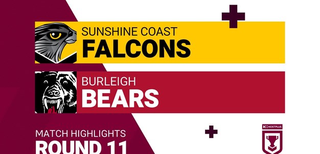 Round 11 highlights: Falcons v Bears