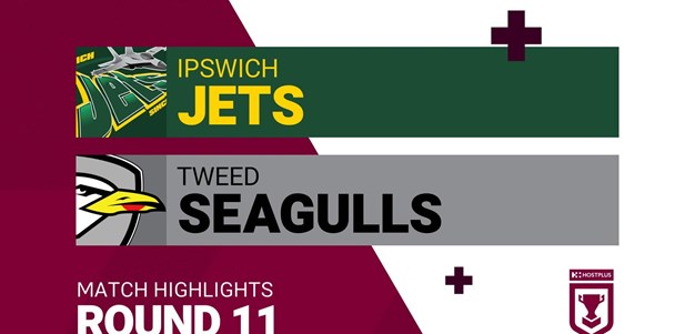 Round 11 highlights: Ipswich Jets v Tweed Seagulls