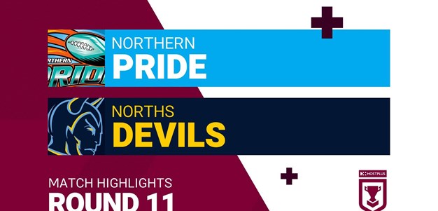 Round 11 highlights: Pride v Devils