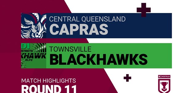 Round 11 highlights: Capras v Blackhawks
