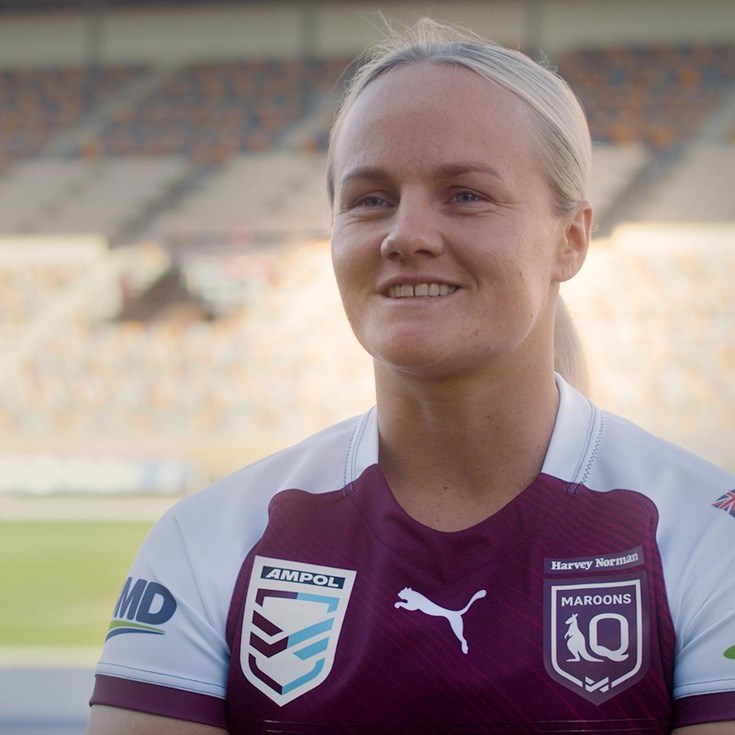 Bass: 'To be starting for Queensland is such a privilege'