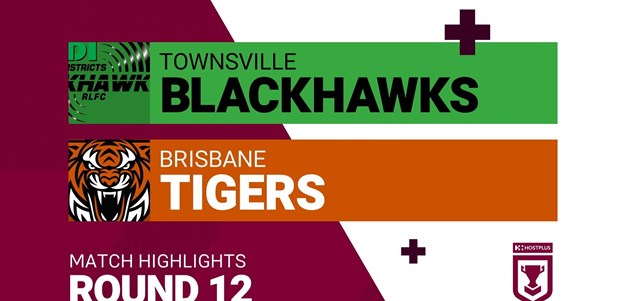 Round 12 highlights: Blackhawks v Tigers