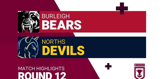 Round 12 highlights: Bears v Devils