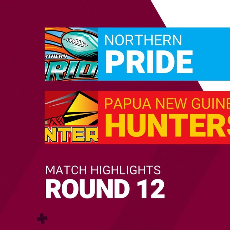 Round 12 highlights: Pride v Hunters