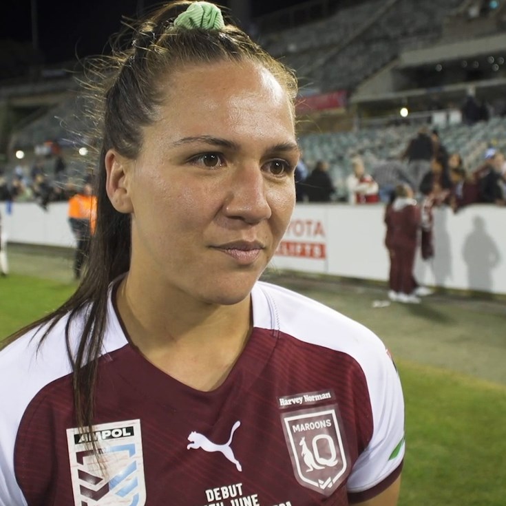 Pelite: 'Really proud of the girls and the effort they put in tonight'
