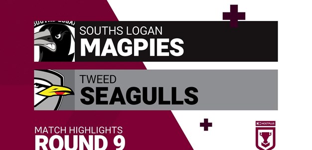 Round 9 highlights: Souths Logan Magpies v Tweed Seagulls