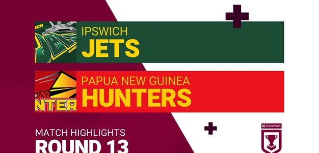 Round 13 highlights: Jets v Hunters