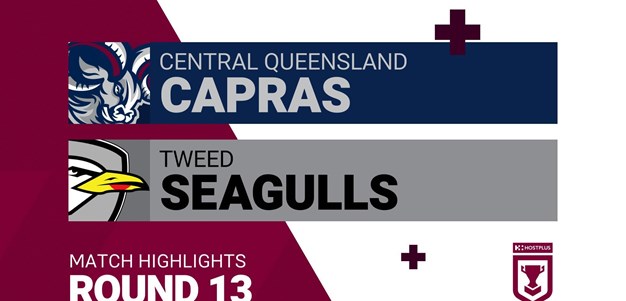 Round 13 highlights: Capras v Tweed Seagulls