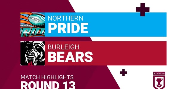 Round 13 highlights: Pride v Bears