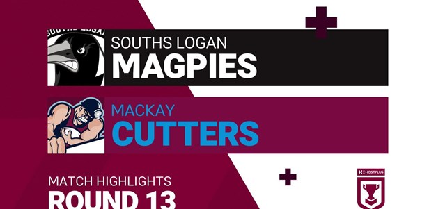 Round 13 highlights: Magpies v Cutters
