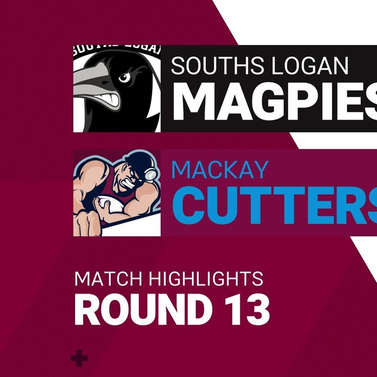 Round 13 highlights: Magpies v Cutters