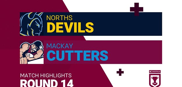 Round 14 highlights: Devils v Cutters