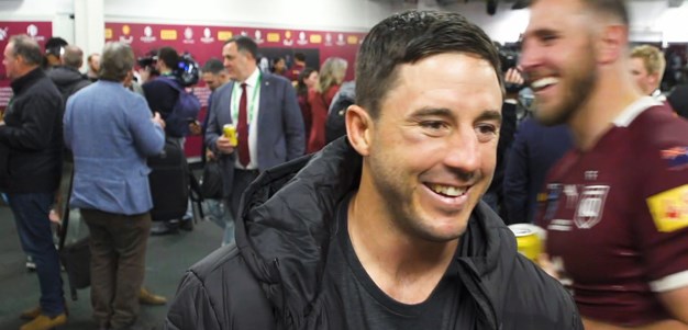 'It doesn't get any better' - Ben Hunt