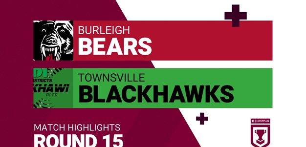 Round 15 highlights: Bears v Blackhawks