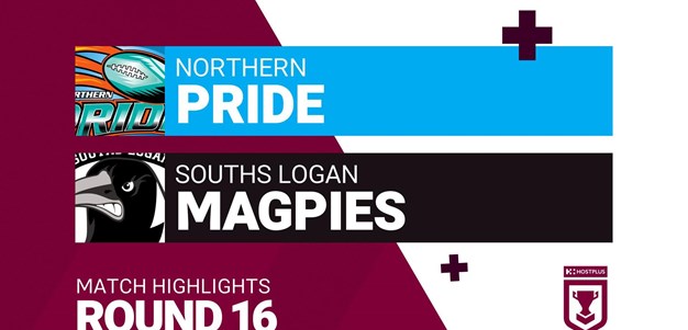 Round 16 highlights: Pride v Magpies