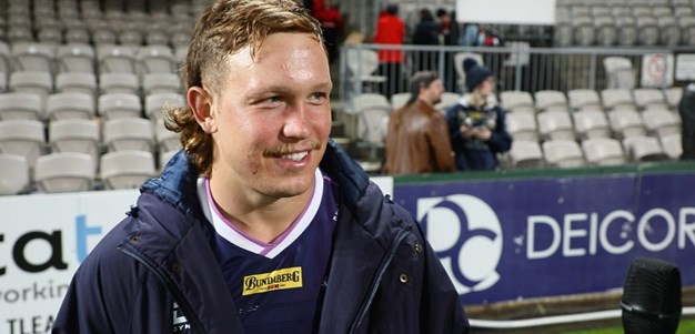 Cotter on his return from injury against the Dragons