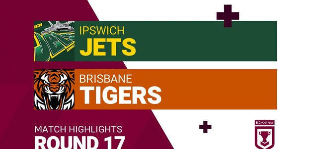 Round 17 Week 1 highlights: Jets v Tigers