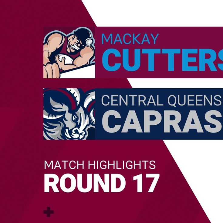 Round 17 - Week 2 highlights: Cutters v Capras