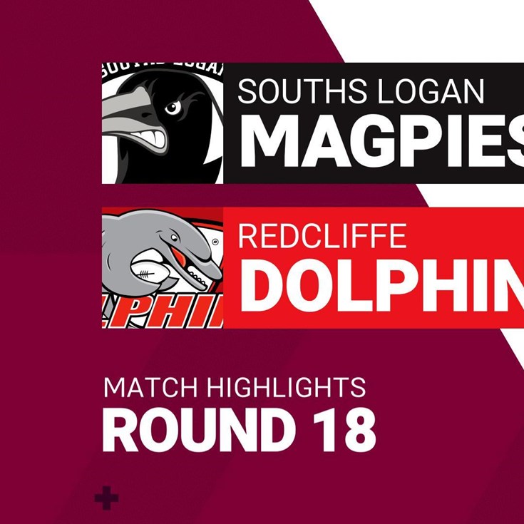 Round 18 highlights: Magpies v Dolphins