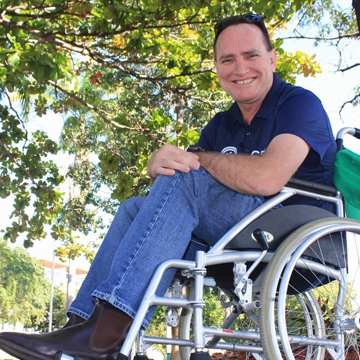 Nosworthy: 'My admiration for everyone in a wheelchair has grown immensely'