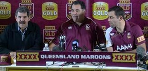 2013 Game 3 QLD Team Announcement