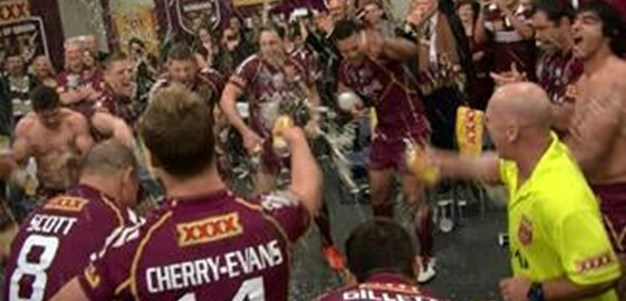 QLD Maroons Celebration Song