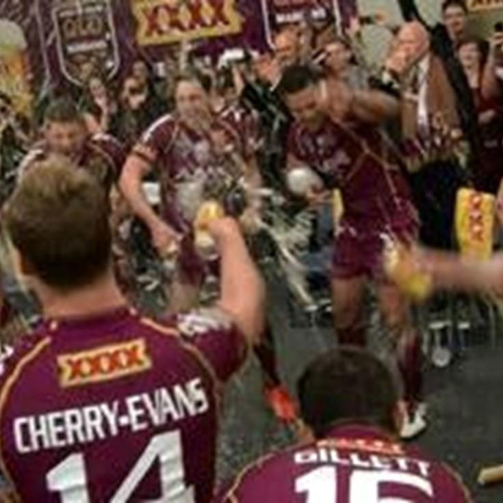QLD Maroons Celebration Song