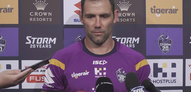 Smith on Slater "He didn't know if he'd play again"