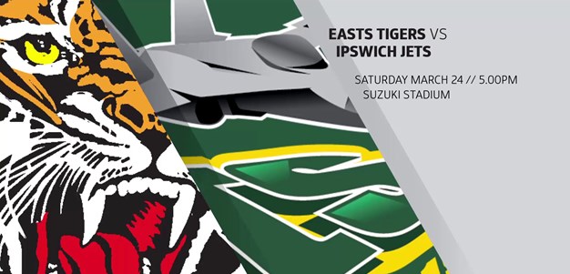 Intrust Super Cup Round 3 Highlights: Tigers v Jets