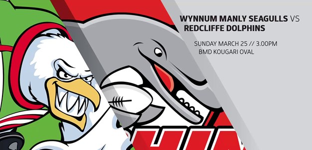 Intrust Super Cup Round 3 Highlights: Wynnum v Dolphins