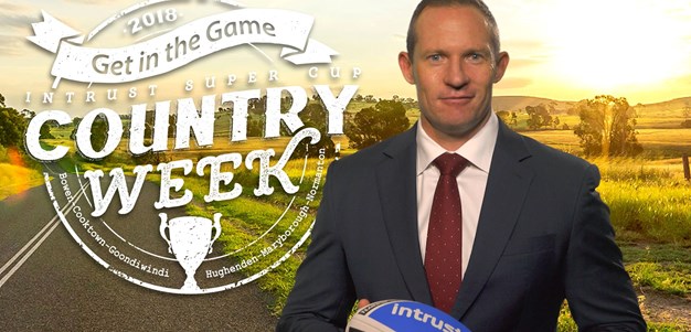 2018 Intrust Super Cup Country Week announcement