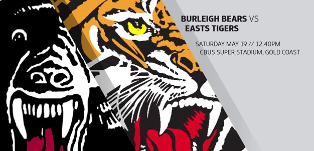 Intrust Super Cup Round 11 Highlights: Bears v Tigers