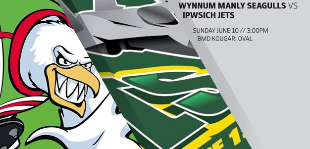 Intrust Super Cup Round 14 Highlights: Wynnum v Jets