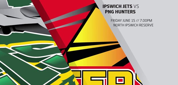 Intrust Super Cup Round 15 Highlights: Jets v Hunters