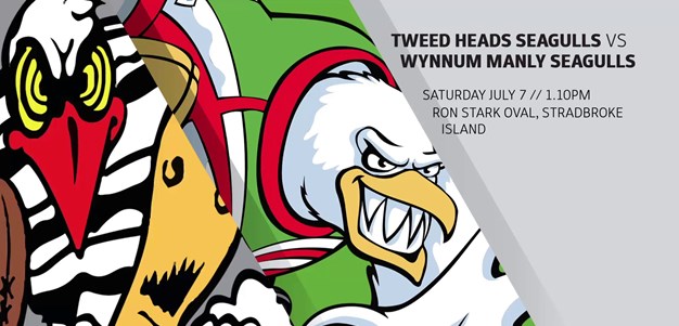 Intrust Super Cup Round 17 Highlights: Tweed v Wynnum