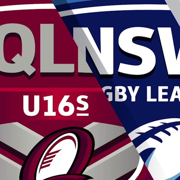 Under 16 State of Origin Highlights: QLD v NSW