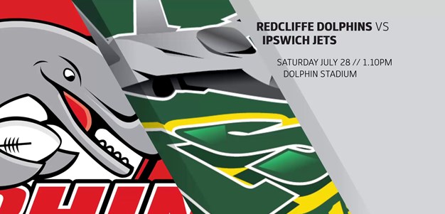 Intrust Super Cup Round 20 Highlights: Dolphins v Jets