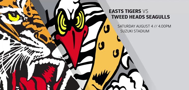 Intrust Super Cup Round 21 Highlights: Tigers v Tweed